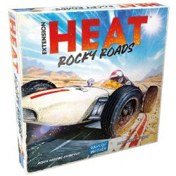 JEU HEAT- EXTENSION ROCKY ROADS (FR)
